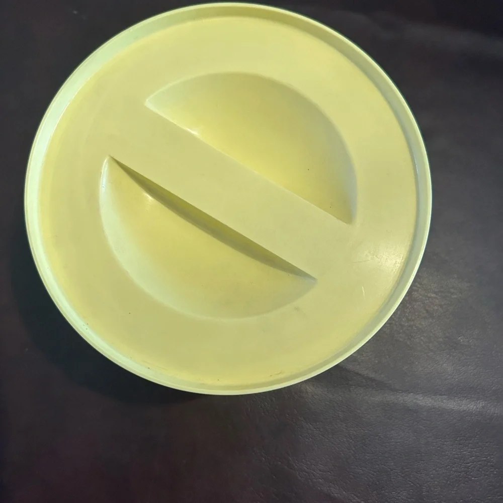 Pyrex canister